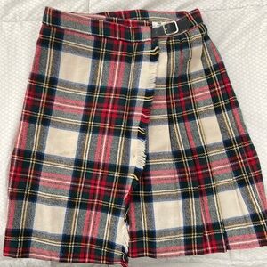 Pure wool girls kilt made in UK